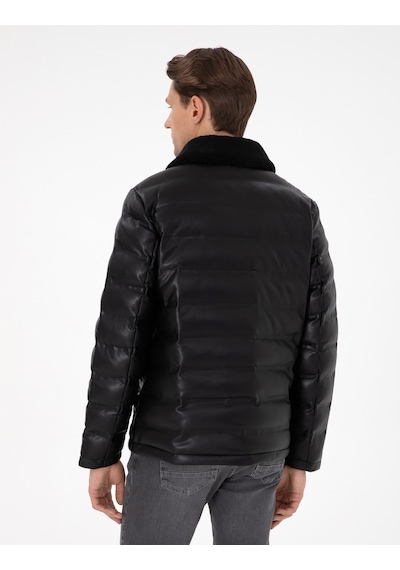 Pierre Cardin Siyah Suni Deri Mont 50300555-001