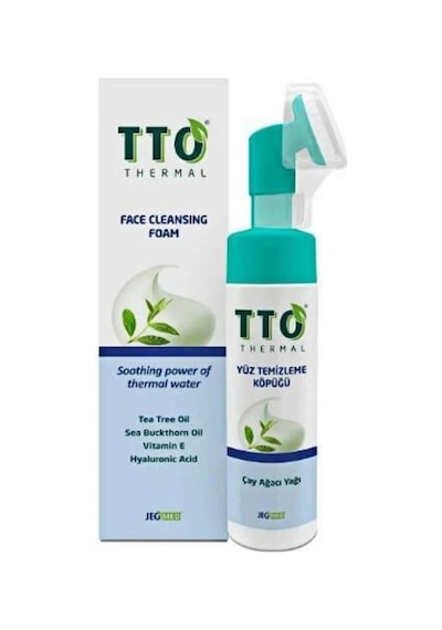 Tto Yüz Temizleme Köpüğü 200ml