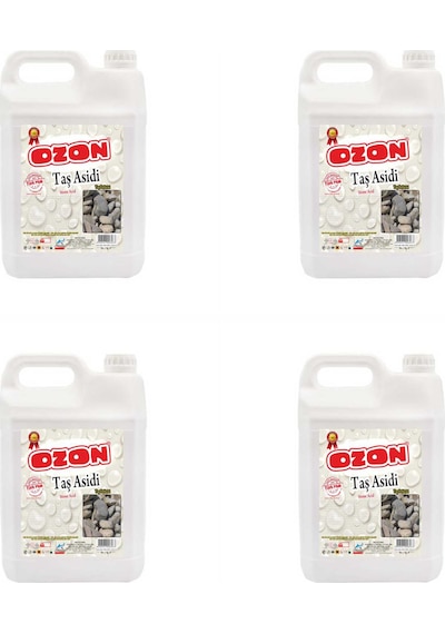 TAŞ ASİDİ 5 KG ( KOLİ İÇİ 4 ADET )