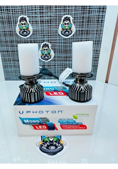 Mono H7 3 Plus Led Xenon 7000 Lümen Headlıght
