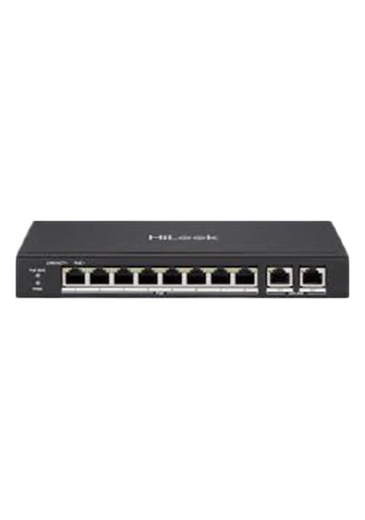 Hilook NS-0310P-60 B 10 Port 2 Port 10-100-1000 Gigabit 8 Port 10-100 Poe 60 W Switch