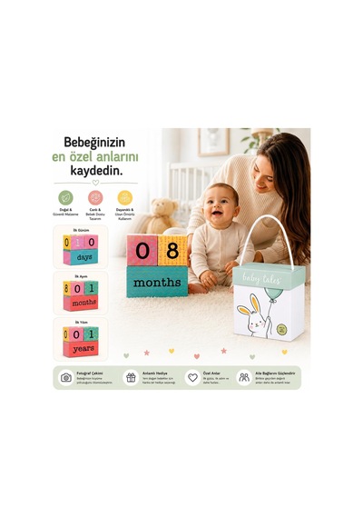 Anımal Bebek Küpleri