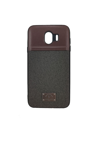 Galaxy Uyumlu J4 Deri Desen Sports Kılıf