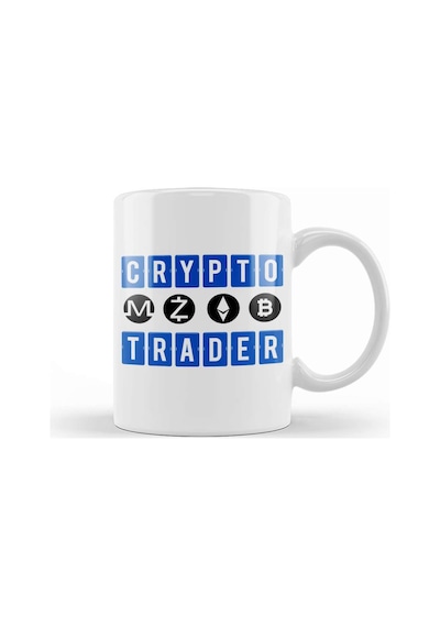 Blockchain Crypto Trader Bitcoin Hodl Btc Kupa Bardak Porselen No6058 Karışık