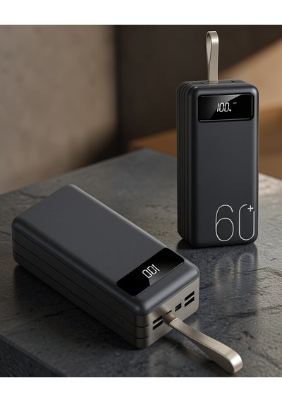 60.000 Mah Güç Bankası Uucz60000powerbank Çok Renkli