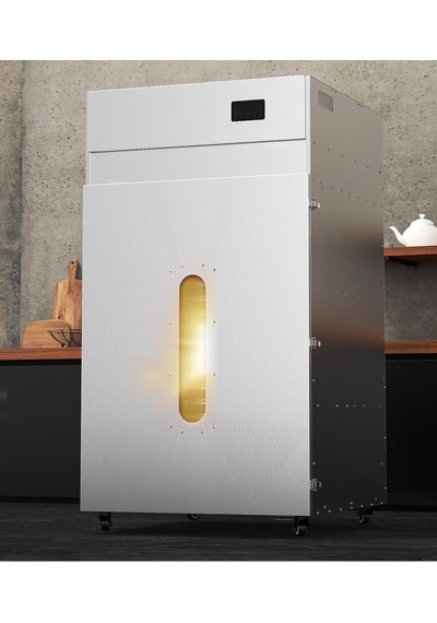 Dalle Lt-900 Endüstriyel Döner Tip 20 Tepsili Çelik Meyve Kurutma Makinesi