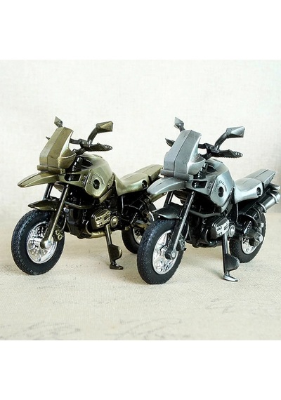 Lb Dekoratif Metal Motor Çok Renkli