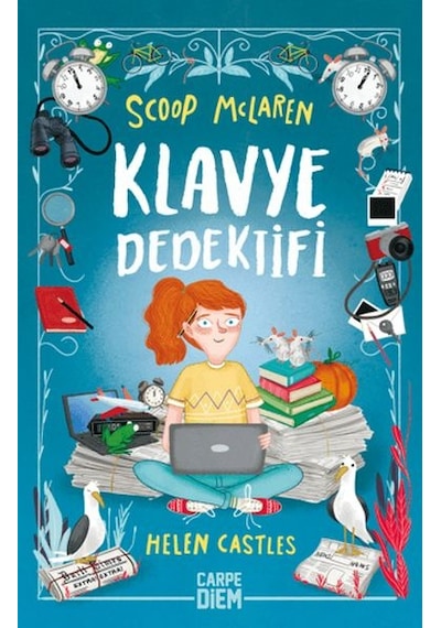 Scoop Mclaren - Klavye Dedektifi - Cole-893267