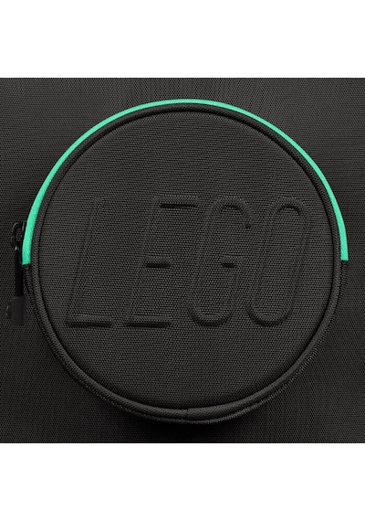 LEGO 20204b-0354 1x2 Lego Yapım Parçası Sırt Çantası - Siyah - Çok Renkli