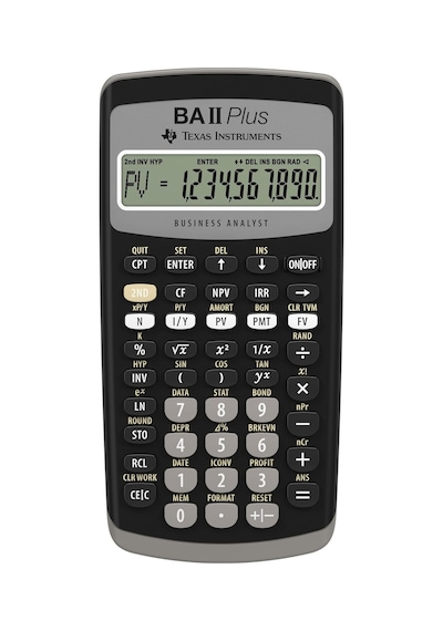 Texas Instruments Baiiplus Advance Fınancıal Cal Çok Renkli