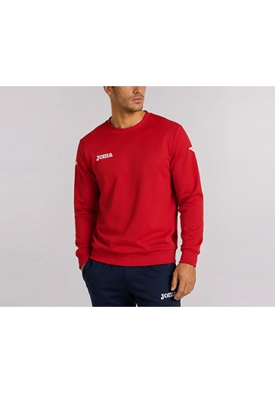 Joma Kırmızı Erkek Sweatshirts 6015.11.60 Polyfleece Sweatshirt