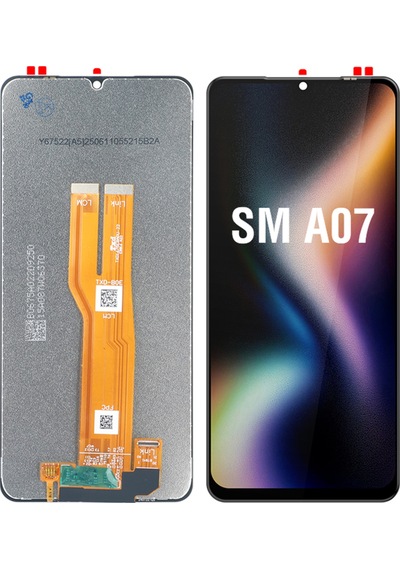 Samsung Uyumlu Galaxy A07 Lcd Ekran Dokunmatik Çıtasız