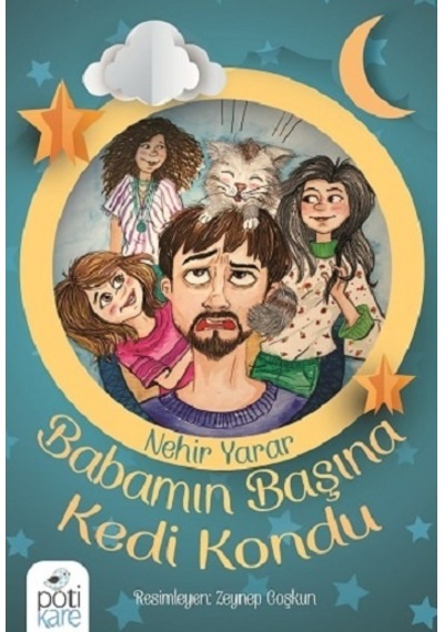 Babamın Başına Kedi    Kondu