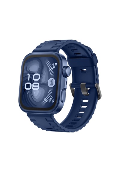 Huawei Fit 4 Nova Silikon Kordon - Lacivert