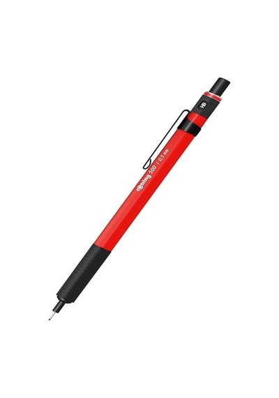 Rotring Versatil Kalem 500 0.5 Parlak Kırmızı