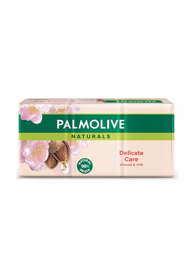 4 Adet Palmolive Almond Yüz Ve Vücut Sabunu 3 X 90 G Diğer