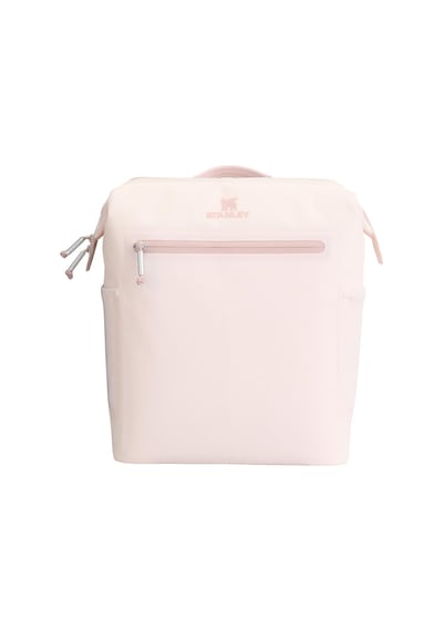 Stanley The All-day Madeleine Midi Cooler Backpack 14l / 14.8qt Rose Quartz Soğutucu Çanta-30199 Pembe