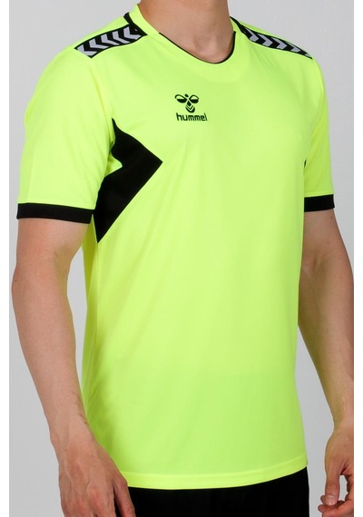 Hummel Otantik Antrenman Tişört Neon Sarı