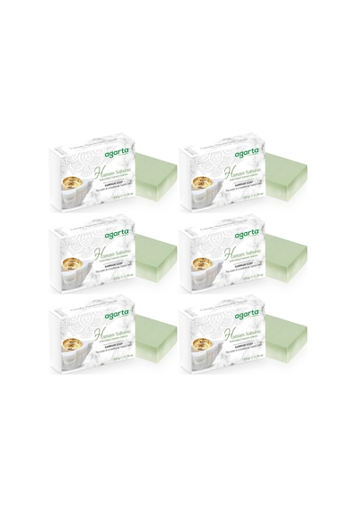 Agarta El Yapımı Doğal Sabun 150gr Hamam 6 Lı Set