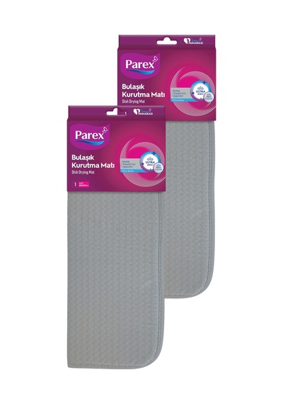 Bulaşık Matı Gri İkili Paket Diğer