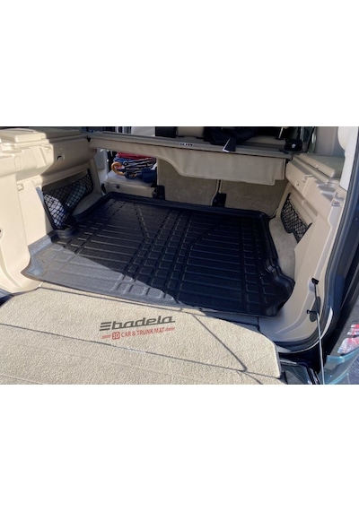 Land Rover Discovery 2013-2014-2015 Uyumlu 3D Kauçuk Bagaj Havuzu