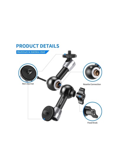 Neewer St-15 5.9'' 15cm 1/4'' Vidalı Magic Arm