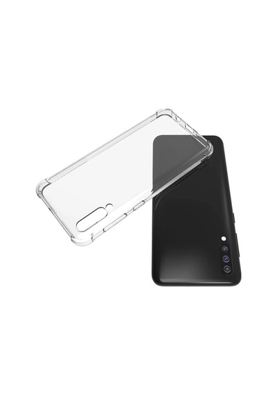 Ally Sm Galaxy Uyumlu A50/a50s/a30s Anti-drop Darbe Emici Silikon Kılıf- 5775 Şeffaf