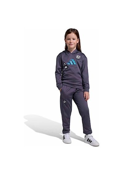 Adidas Lk Mc Jog Set Çocuk Günlük Eşofman Takımı Ka0250 Siyah Siyah