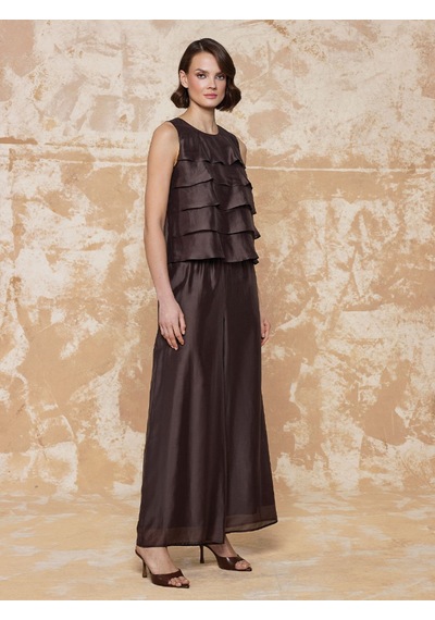 Unique Us264007 Unıque Pantolon Kahverengi