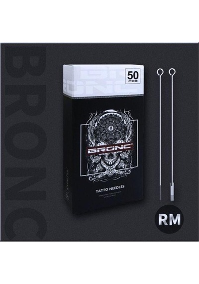 1211 Rm Bronc Standart Curved Magnum Dövme İğnesi