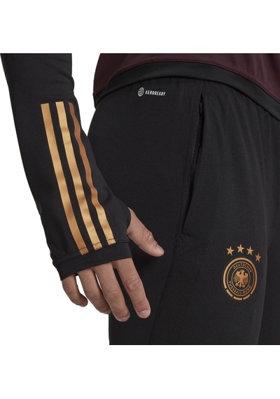 Adidas Dfb Tr Pnt Erkek Futbol Eşofman Altı Hf3995 Siyah
