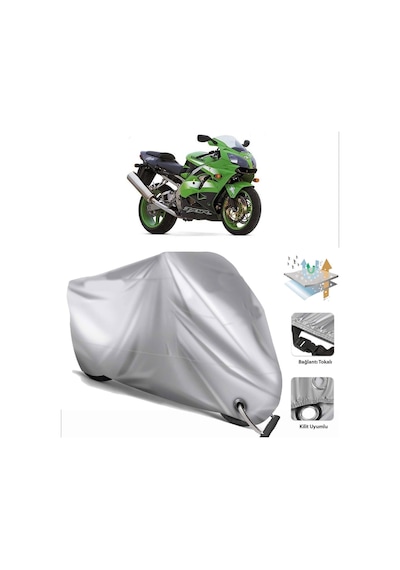 Kawasaki Zx-9 R Motosiklet Brandası (Bağlantı Ve Kilit Uyumlu) (457256607)