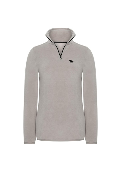 Thermoform Hztp19020 - Polarline Kadın Yarım Fermuarlı Sweatshirt Yeşil
