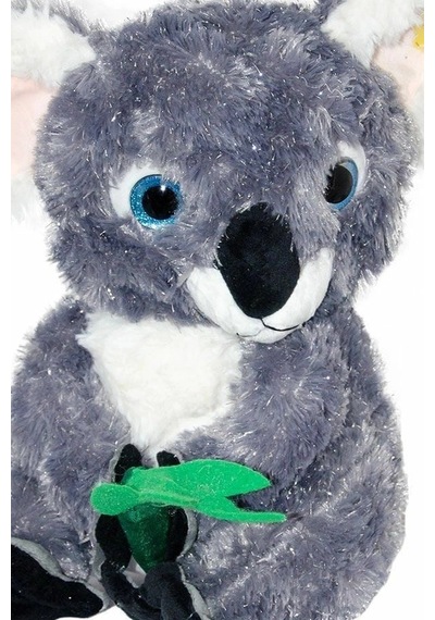 Bay 30 Cm Yumuşak Bambulu Peluş Koala Oyuncak - Çocuk Odası Hediyelik Dekor Bx-313544 Najmaddin