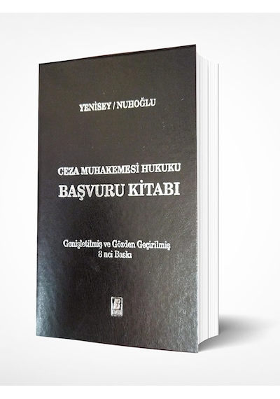 Ceza Muhakemesi Hukuku Başvuru Kitabı 8. Baskı
