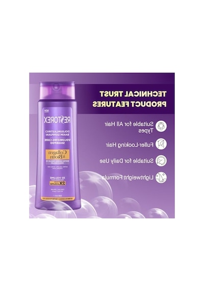 Dolgunlaştırıcı Şampuan 500 Ml, Hacimsiz Saçlar İçin Özel Formül