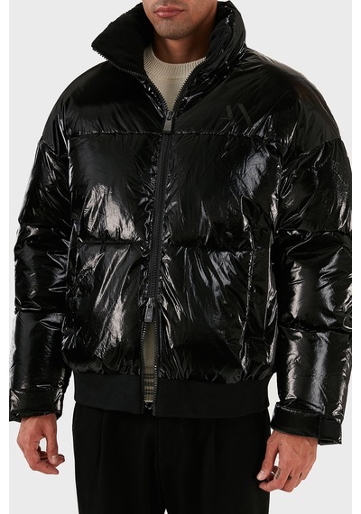 Armani Exchange Erkek Mont 6Rzb45 Znptz 1200 Siyah
