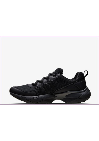 Lescon Astra 3 Siyah Comfort Casual Anatomik Spor Ayakkabısı Siyah