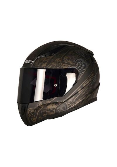 Ls2 Rapid Crypt Kask Mat Siyah