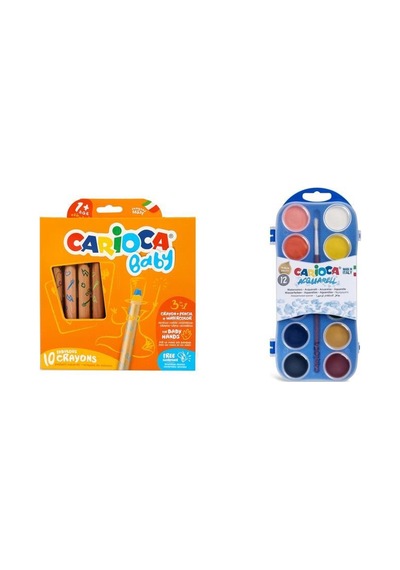 Carioca Okul Ögrenci Kirtasiye Boya Seti Ofisinn-087