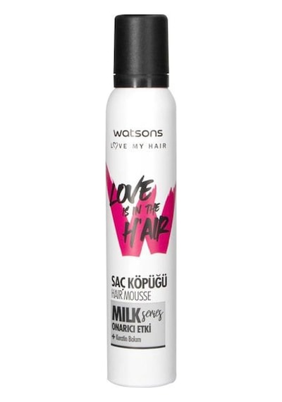 Watsons Love Is in The Hair Milk Saç Köpüğü 200 ML