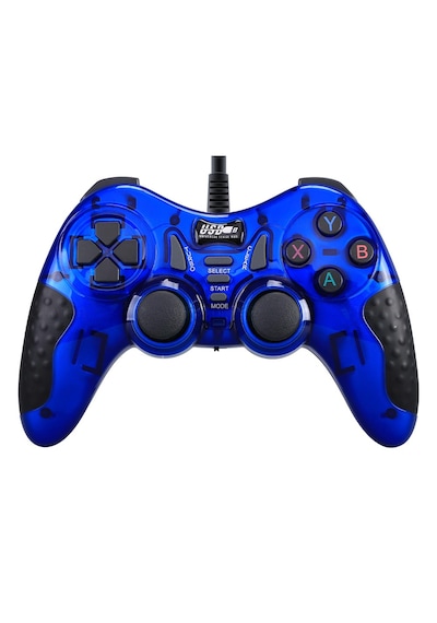 Mt40 Çift Analoglu Kol Usb Pc Bilgisayar Ps3 Oyun Kolu Gamepad La