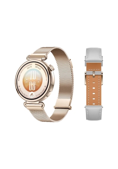 Huawei Watch GT7 Akıllı Saat (Distribütör Garantili) Gri + Gold Kordon