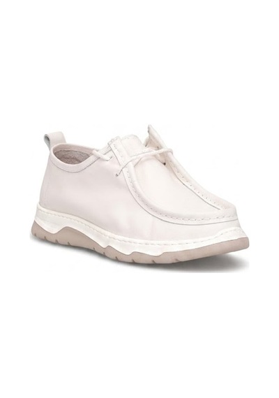 Ayakkabı Fuarı Luciano Bellini 26k-e16403 Formal Erkek Casual Ayakkabı Krem
