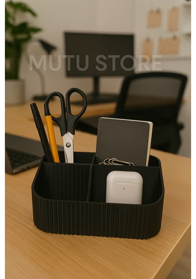Ofis Masası Düzenleyici - Organizer Siyah
