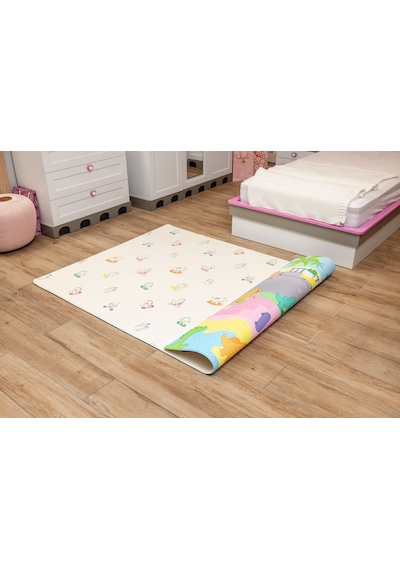 Oggia Dino Park Premium Oyun Matı / Halısı 140cm 195cm 15mm Mat031