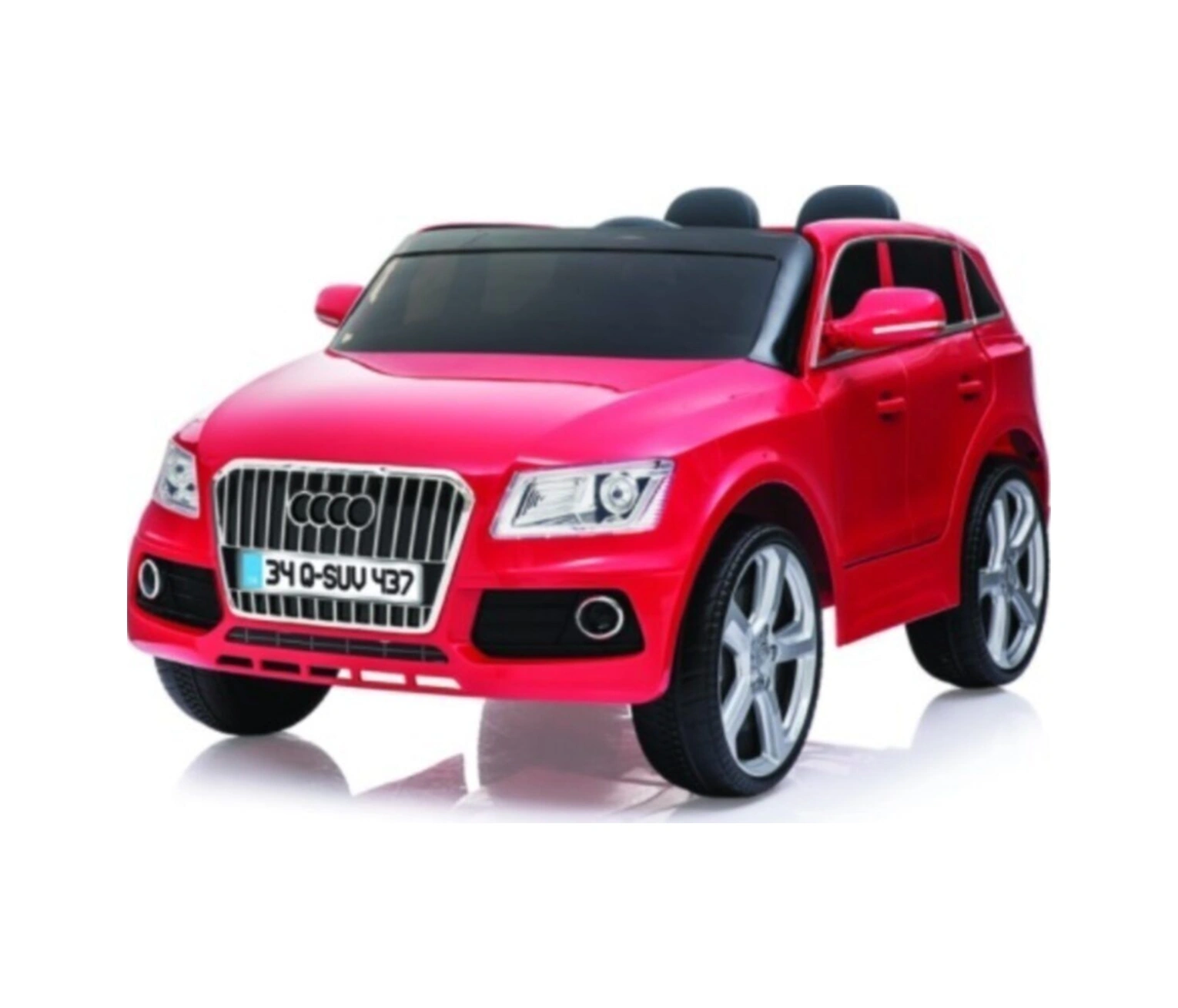 Q-suv Akülü Jeep Akülü Araba Kırmızı Kırmızı