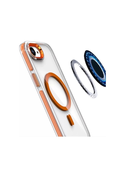 Joko Apple iPhone Uyumlu 16e Bella Magsafe Kapak - Siyah