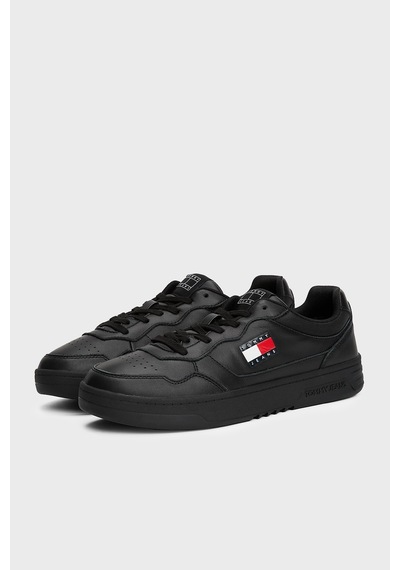 Tommy Hilfiger Erkek Ayakkabı Em0em01443 Bds Siyah Siyah