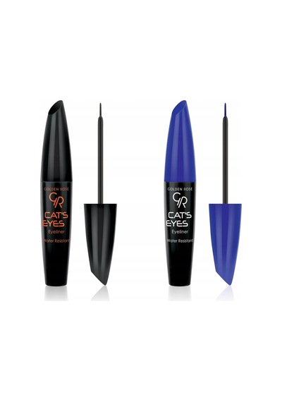 Cat's Eyes Liner Intense Black - Suya Dayanıklı Yoğun Siyah Mat Eyeliner Diğer